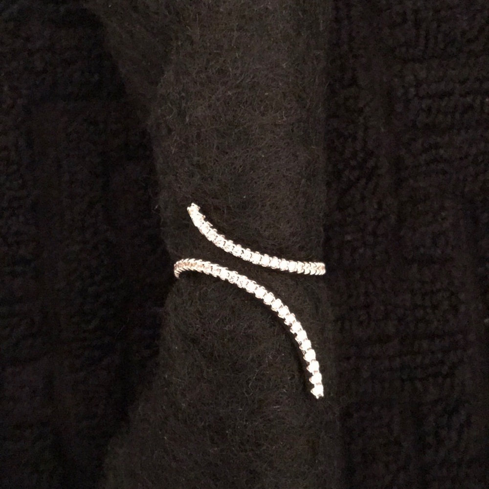 Sterling silver ring
